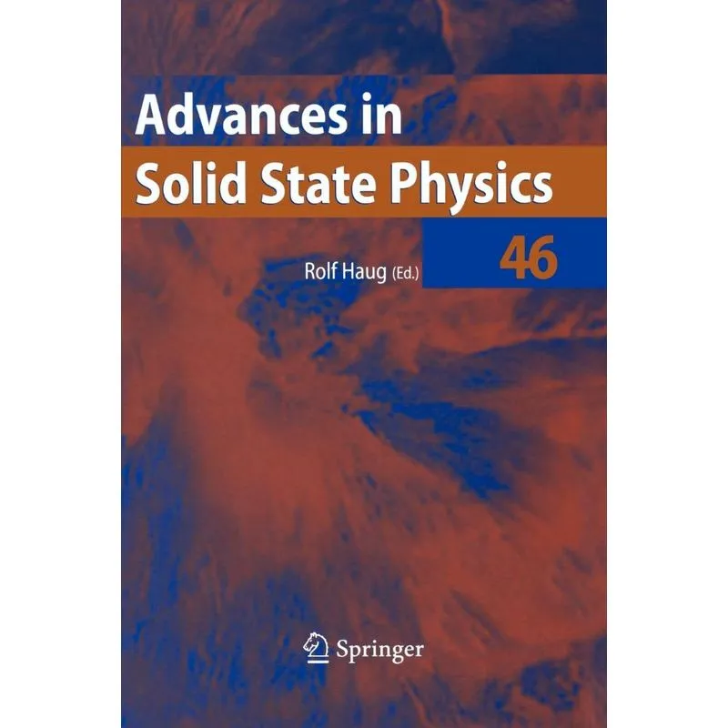 Advances in Solid State Physics 46
