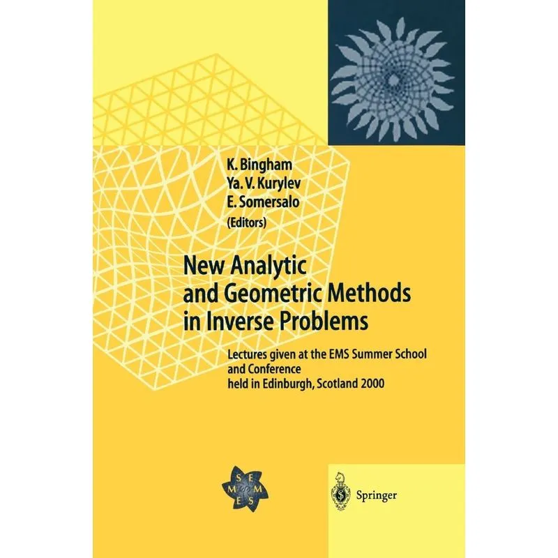 New Analytic and Geometric Methods in Inverse Problems
