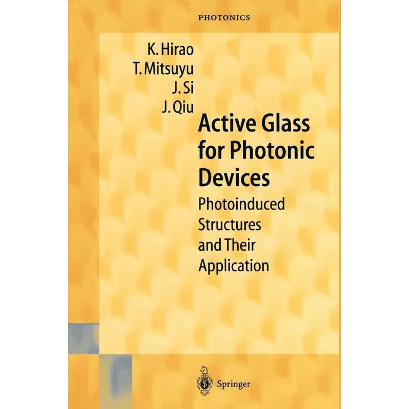 Active Glass for Photonic Devices