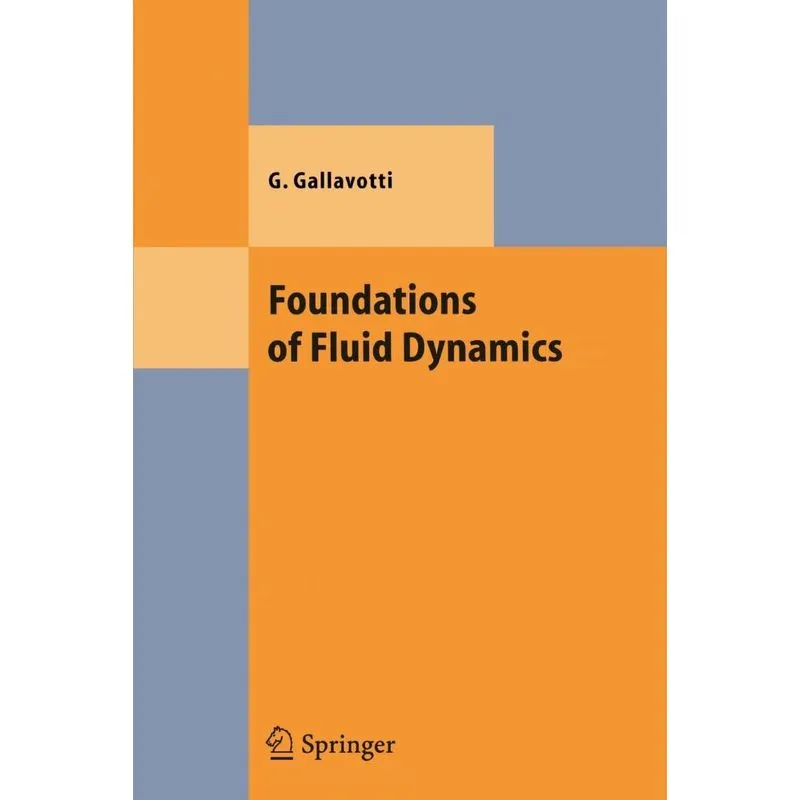Foundations of Fluid Dynamics