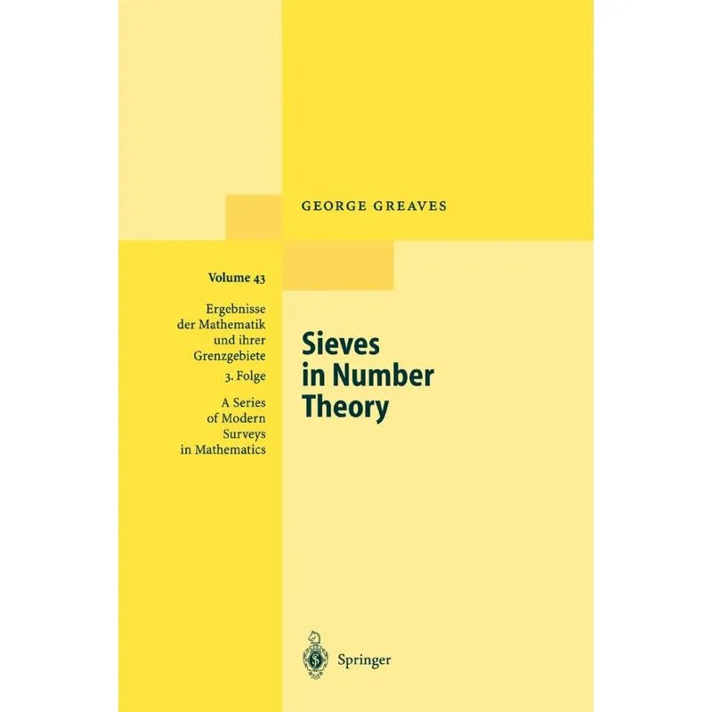 Sieves in Number Theory