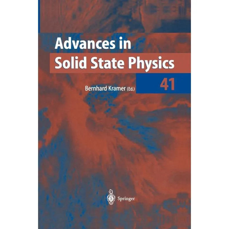 Advances in Solid State Physics