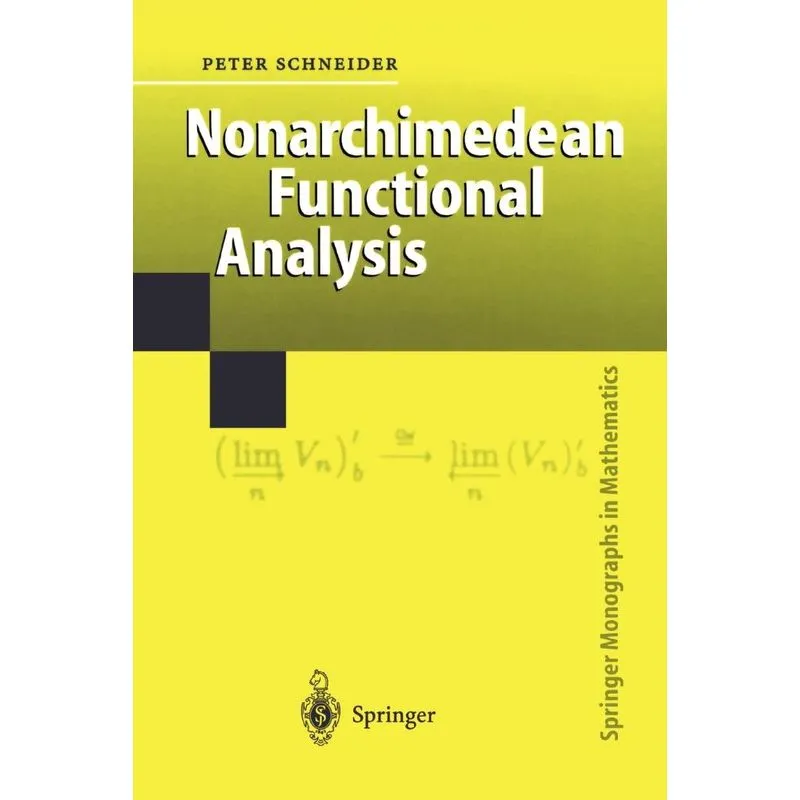Nonarchimedean Functional Analysis