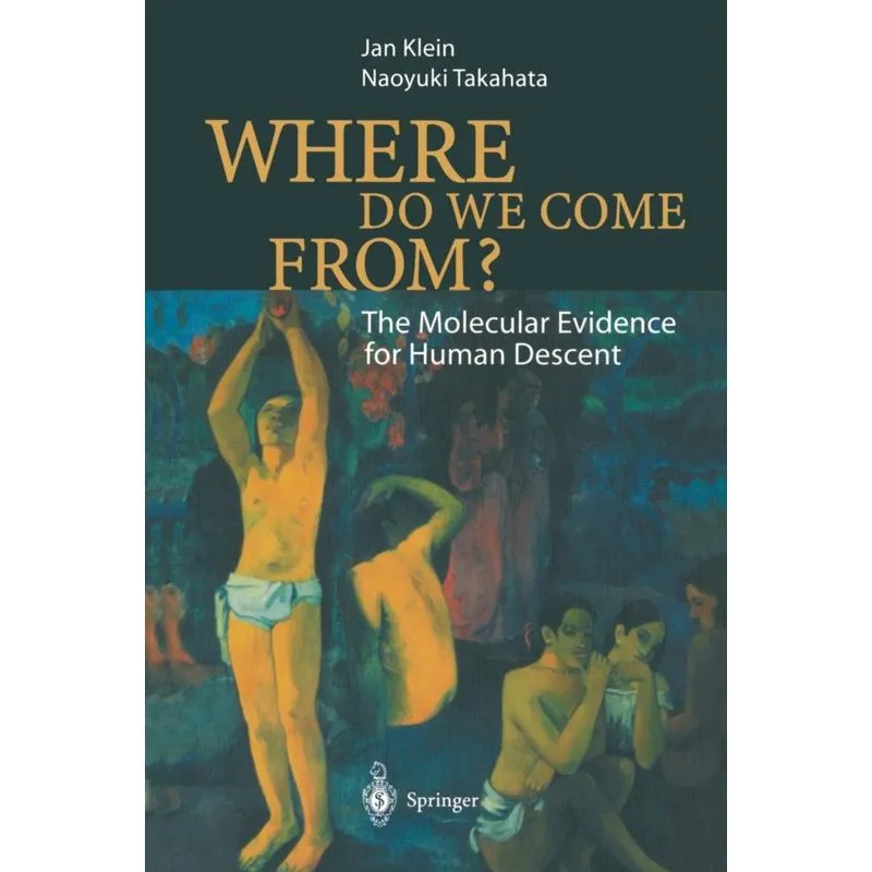 Where Do We Come From?