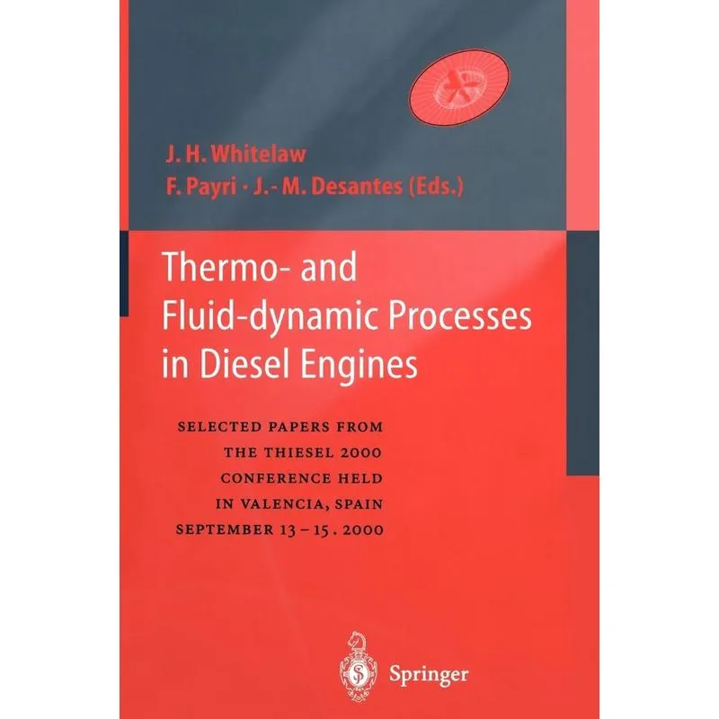 Thermo-and Fluid-dynamic Processes in Diesel Engines