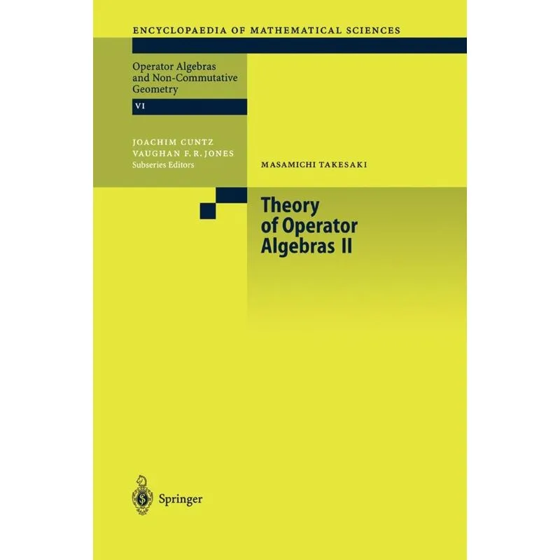 Theory of Operator Algebras II