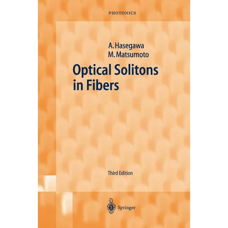 Optical Solitons in Fibers