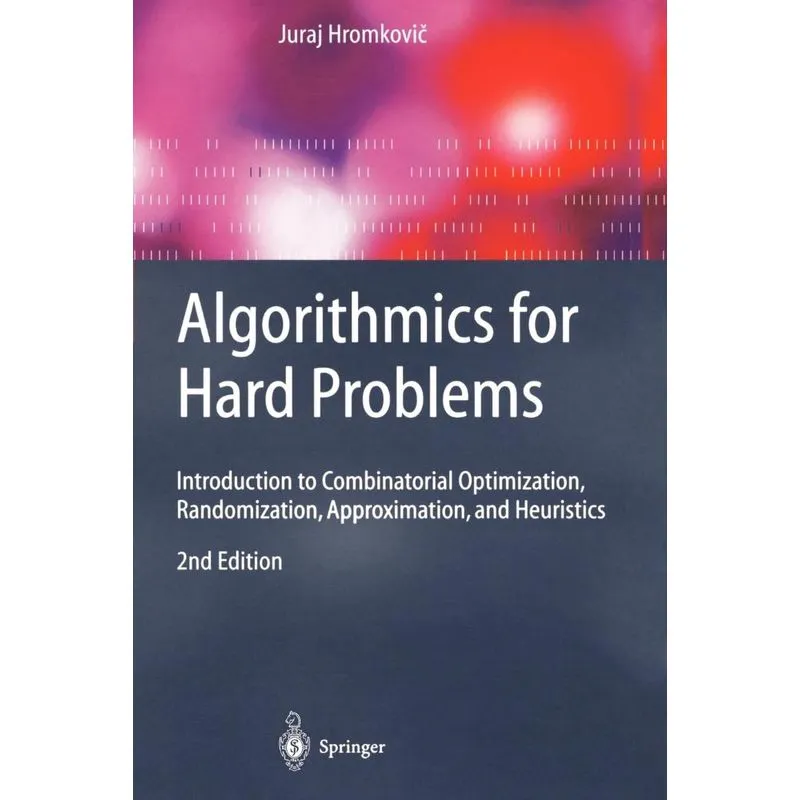 Algorithmics for Hard Problems