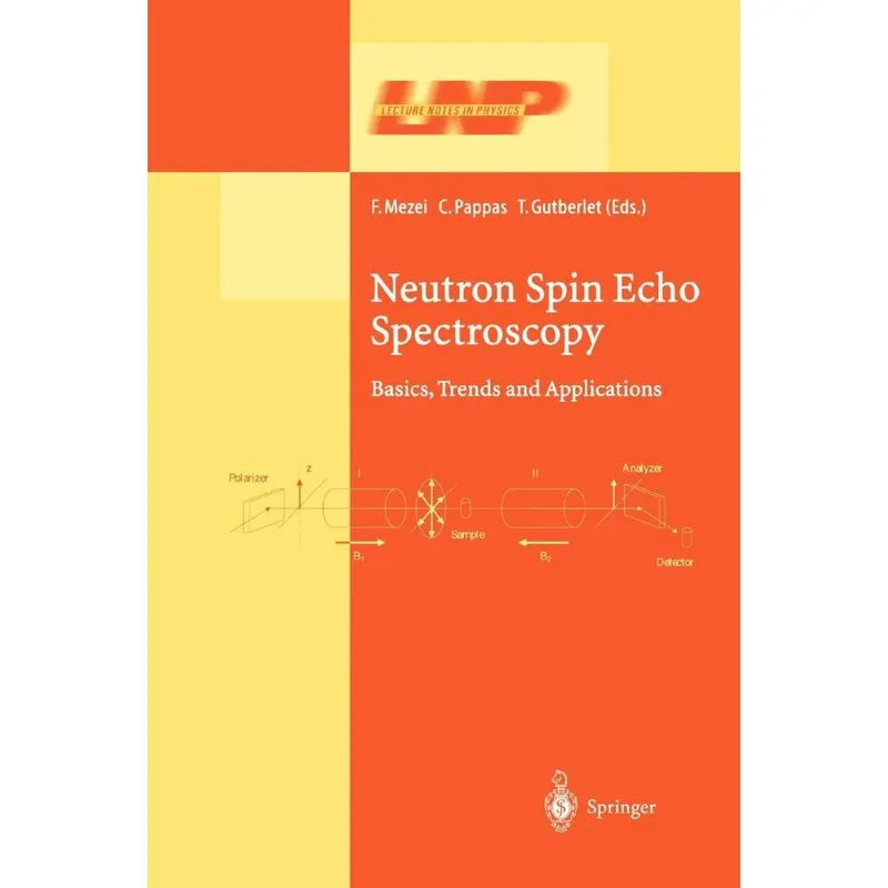 Neutron Spin Echo Spectroscopy