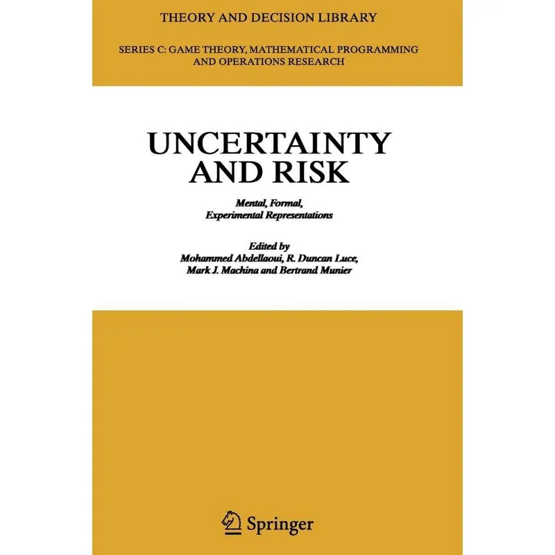 Uncertainty and Risk