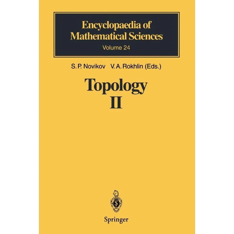 Topology II