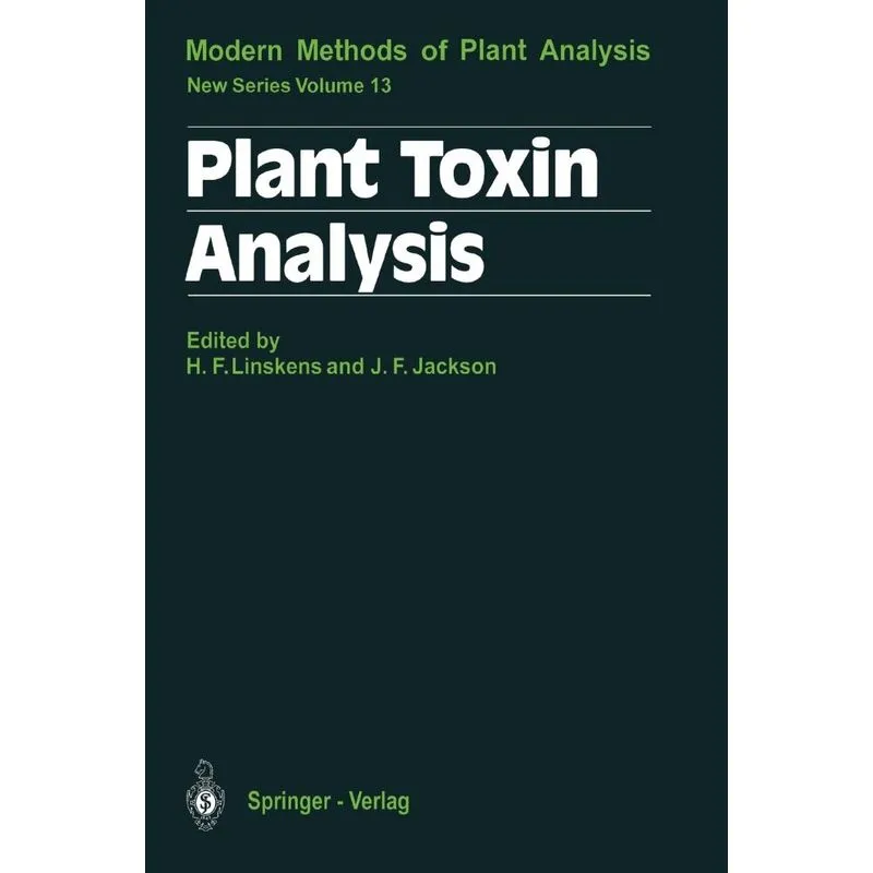 Plant Toxin Analysis