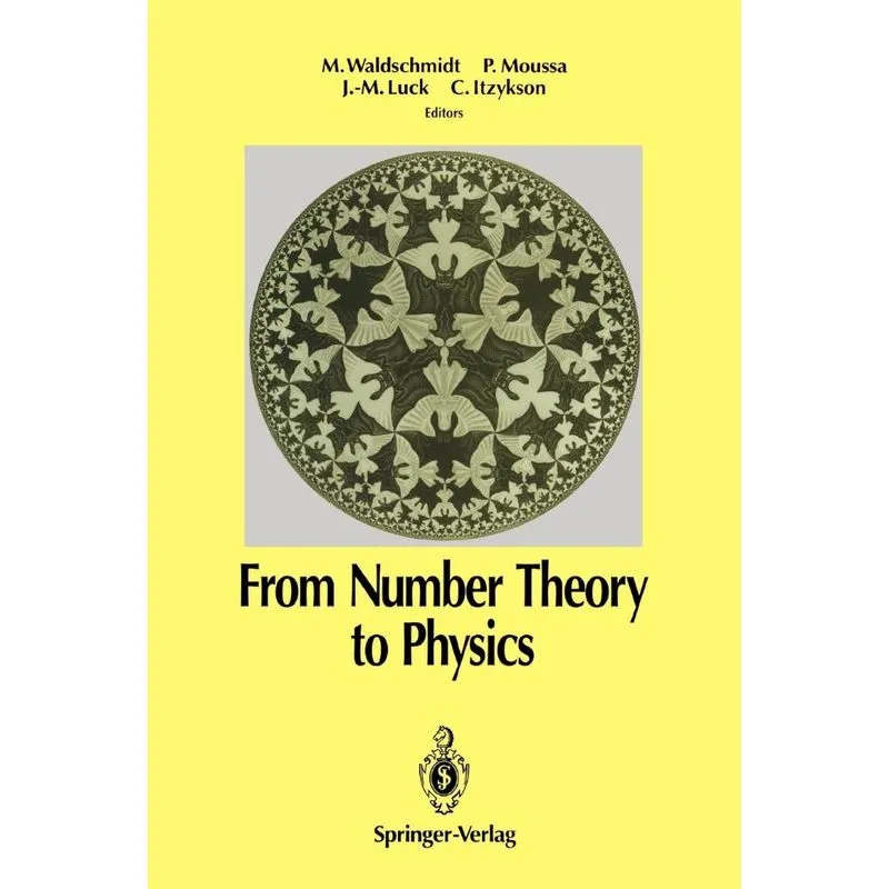 From Number Theory to Physics