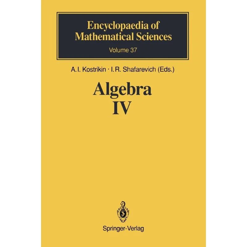 Algebra IV