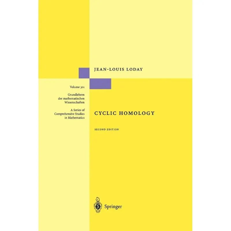 Cyclic Homology