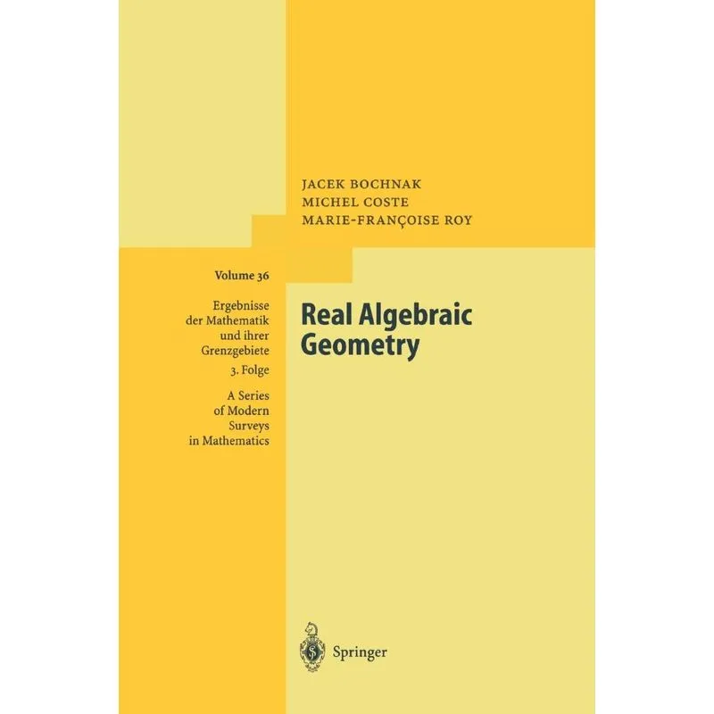 Real Algebraic Geometry