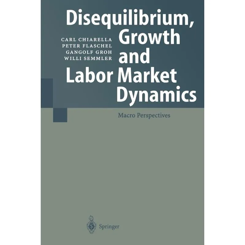 Disequilibrium, Growth and Labor Market Dynamics