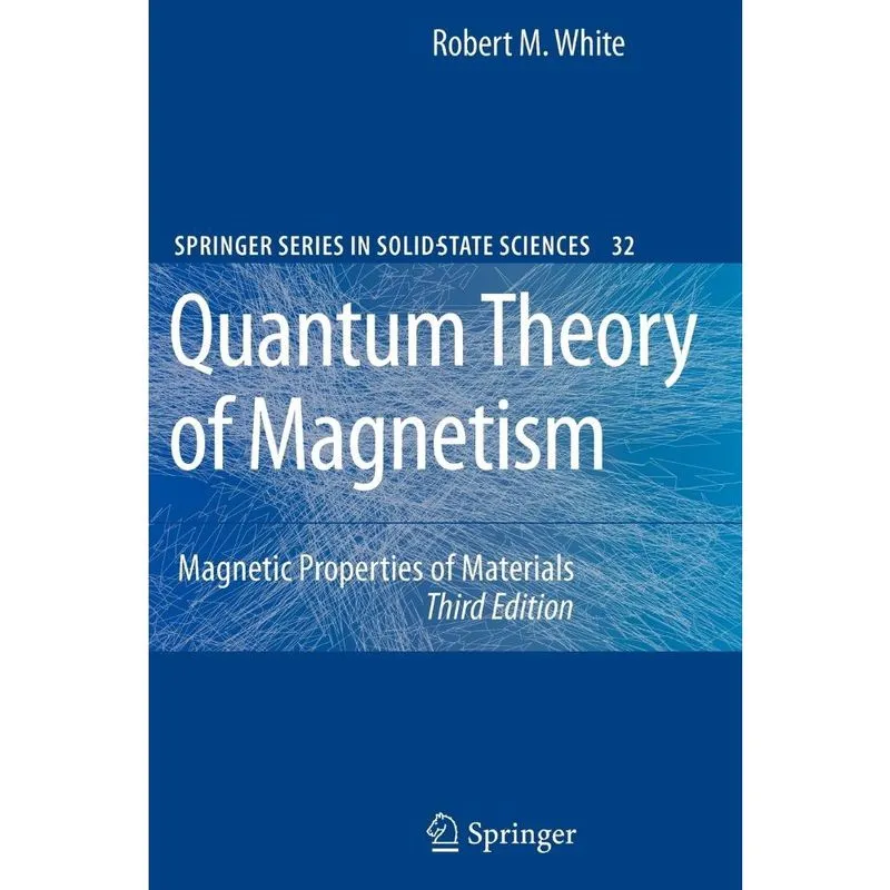 Quantum Theory of Magnetism