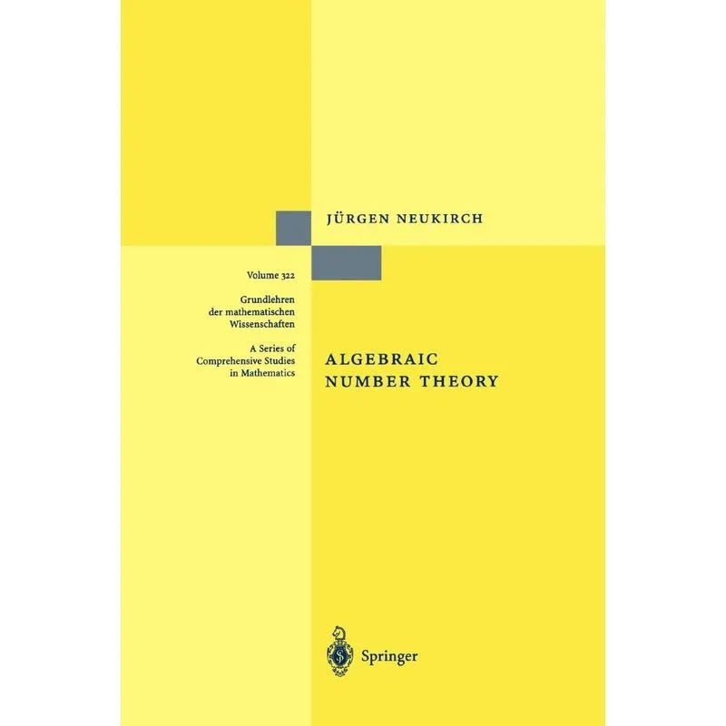 Algebraic Number Theory
