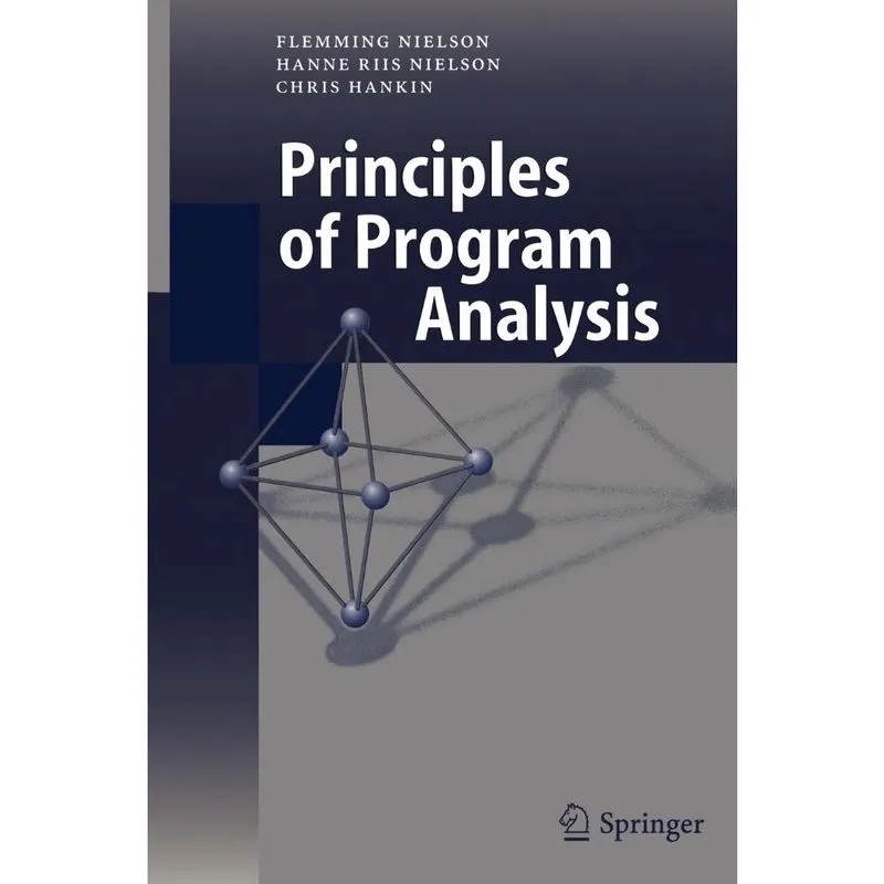 Principles of Program Analysis
