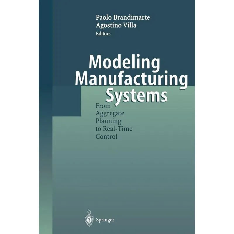 Modeling Manufacturing Systems