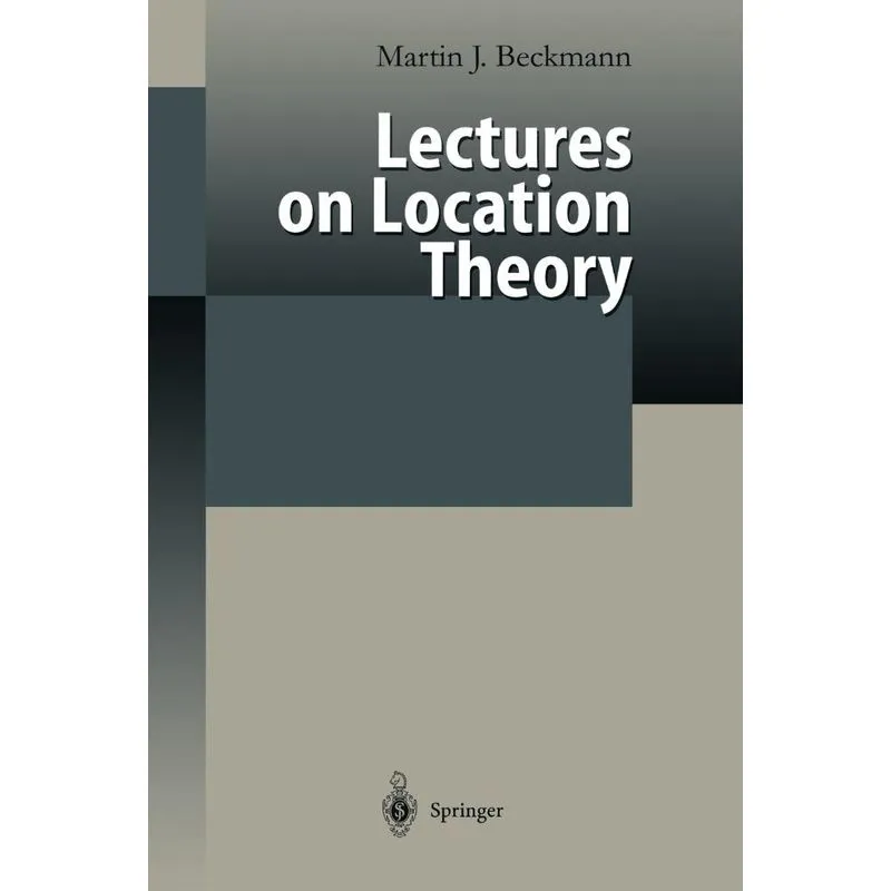 Lectures on Location Theory