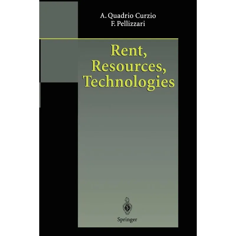 Rent, Resources, Technologies