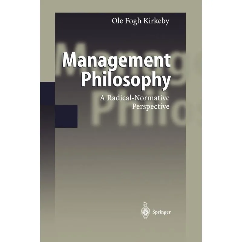 Management Philosophy