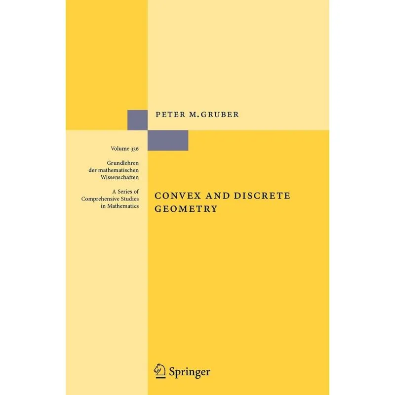 Convex and Discrete Geometry