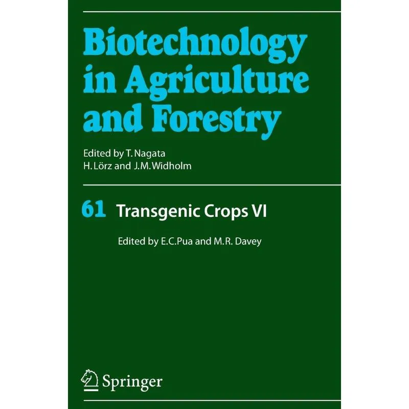 Transgenic Crops VI