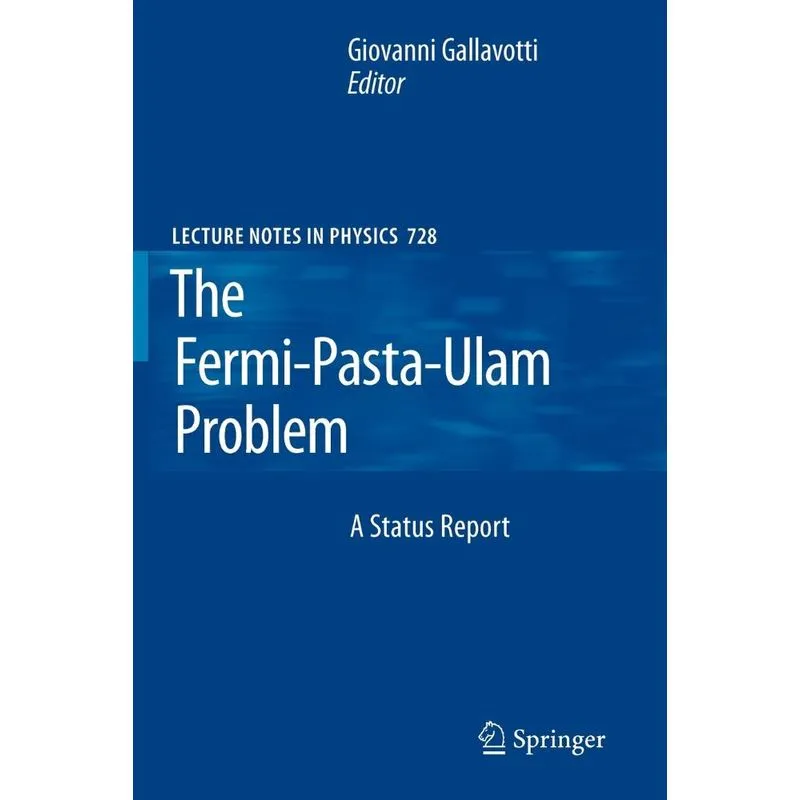 The Fermi-Pasta-Ulam Problem
