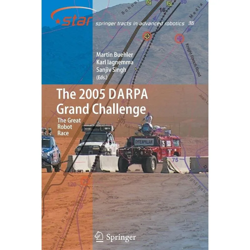 The 2005 DARPA Grand Challenge