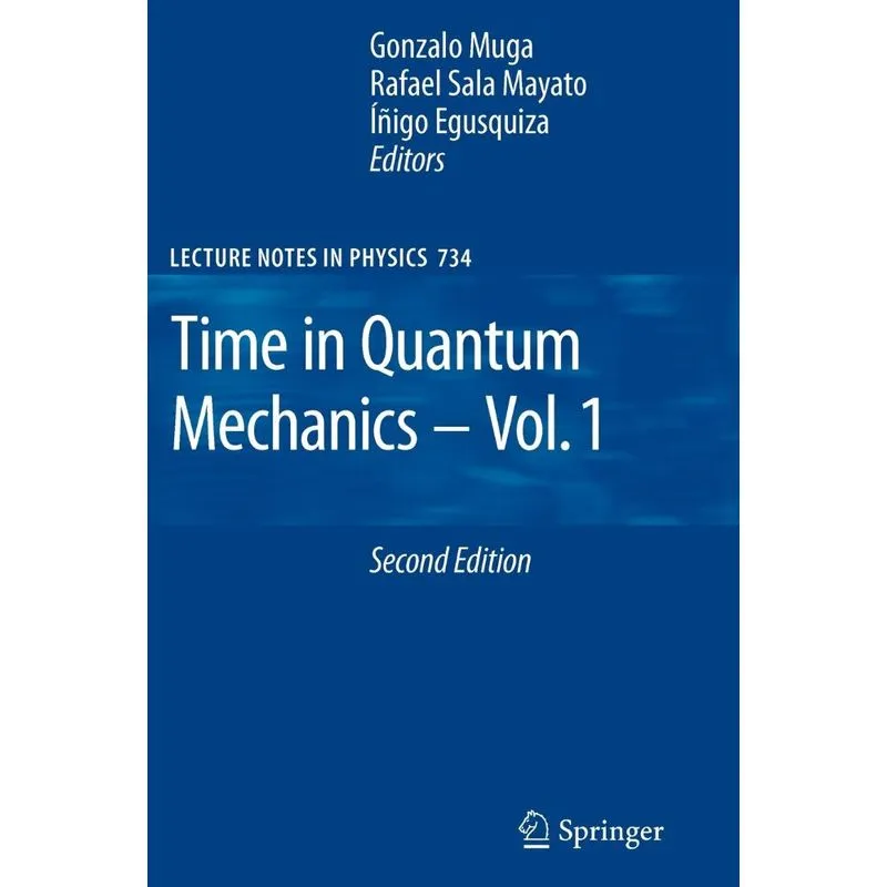 Time in Quantum Mechanics