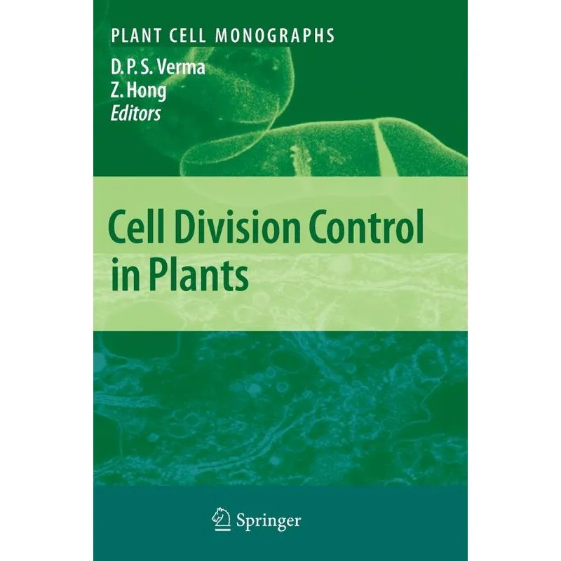 Cell Division Control in Plants