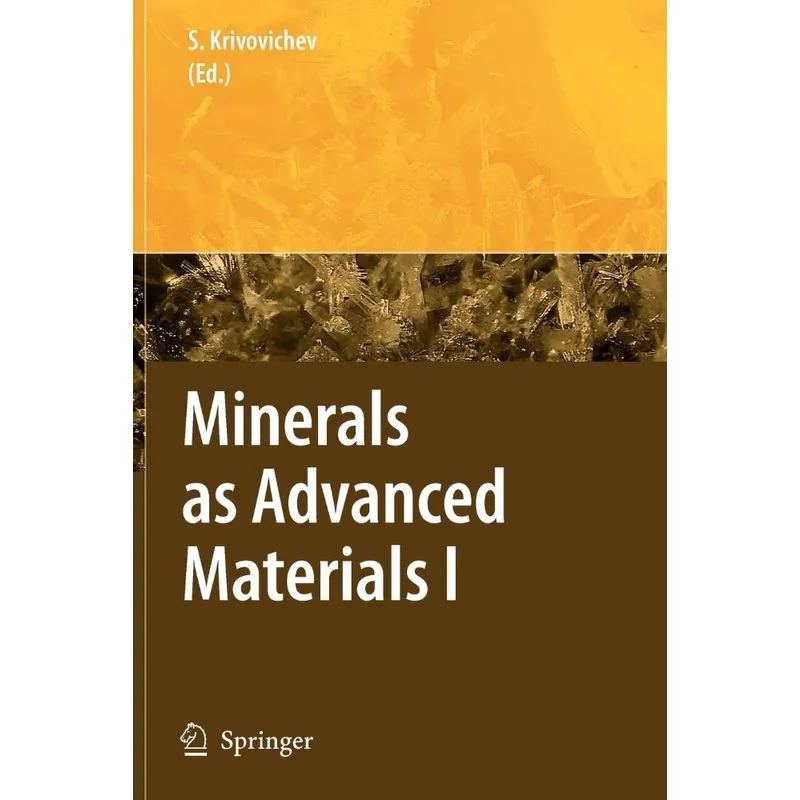 Minerals as Advanced Materials I