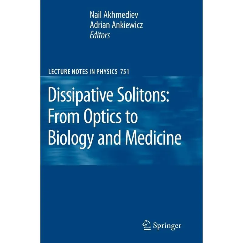 Dissipative Solitons