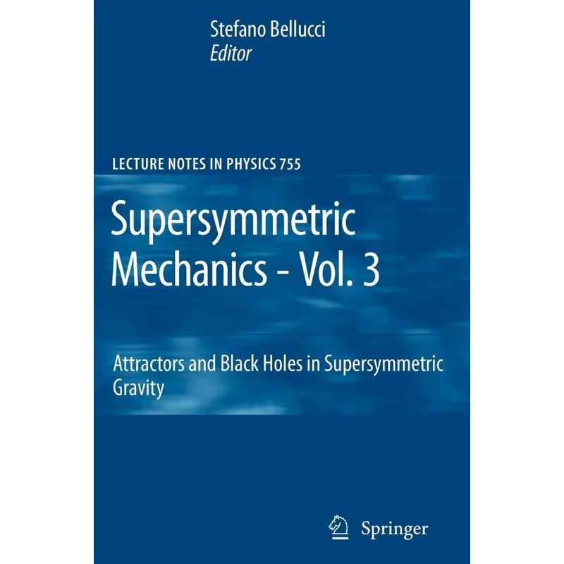 Supersymmetric Mechanics - Vol. 3