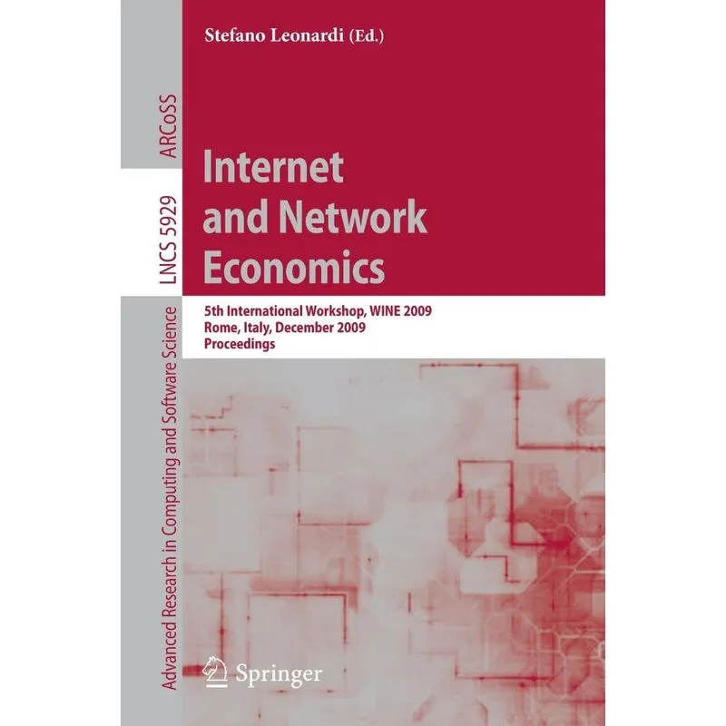 Internet And Network Economics