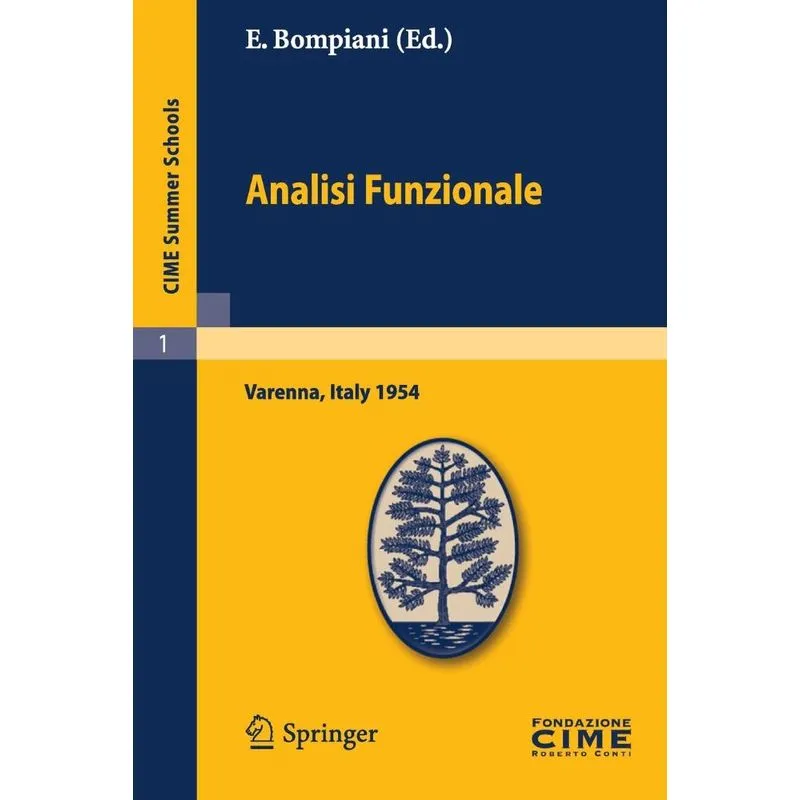 Analisi Funzionale