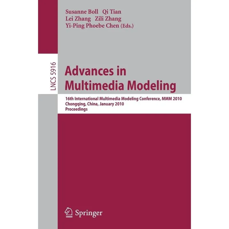 Advances in Multimedia Modeling