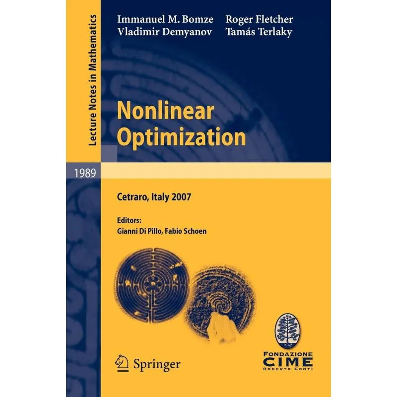 Nonlinear Optimization