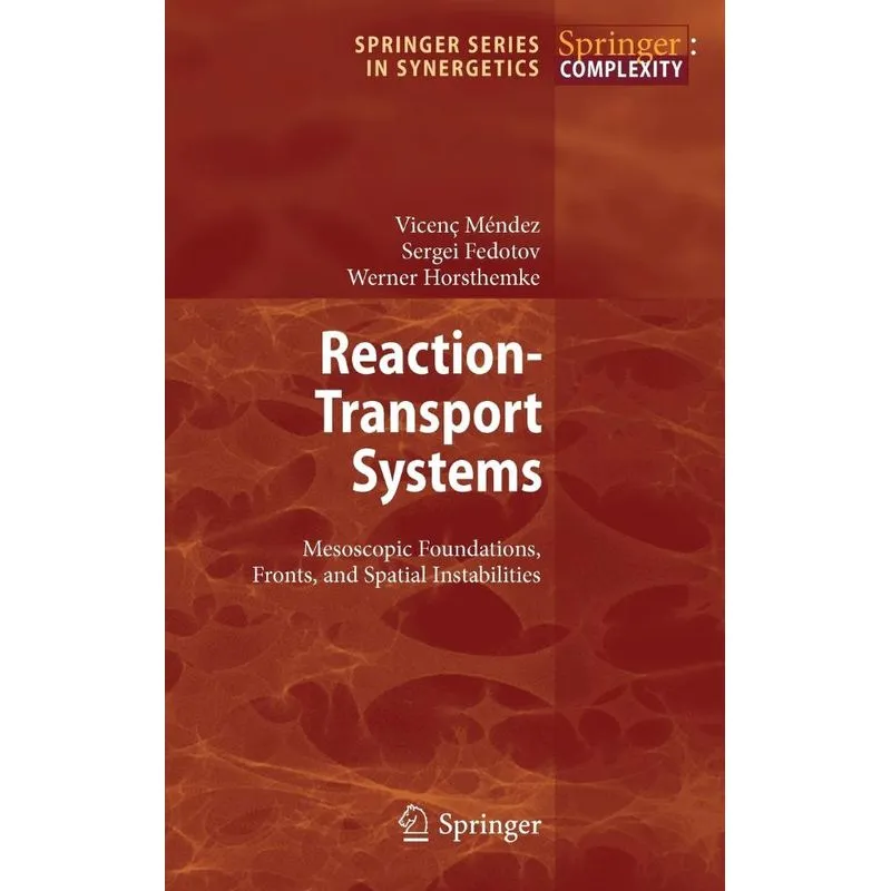 Reaction-Transport Systems