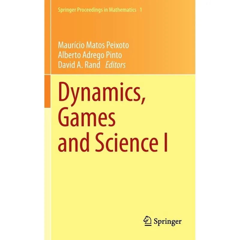 Dynamics, Games and Science I