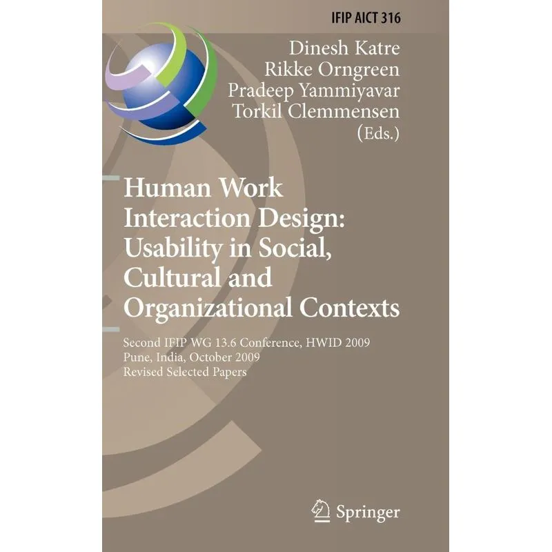 Human Work Interaction Design