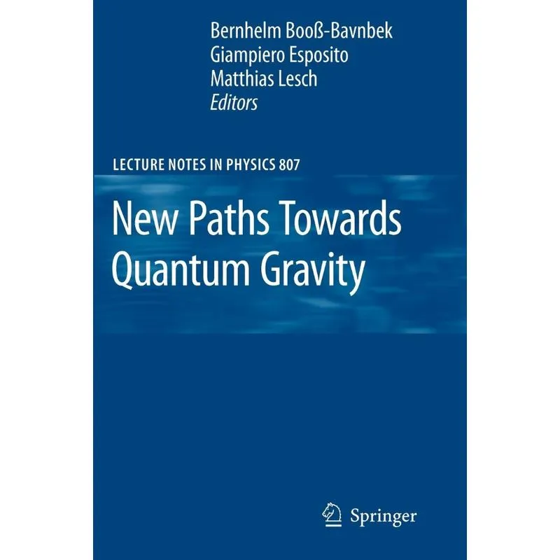 New Paths Towards Quantum Gravity