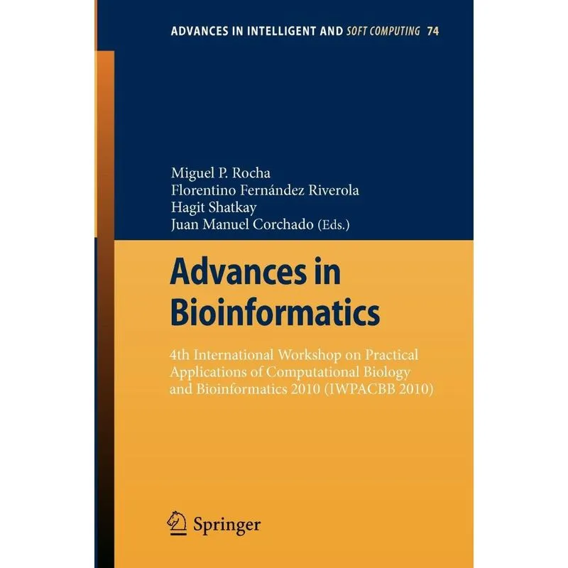 Advances in Bioinformatics