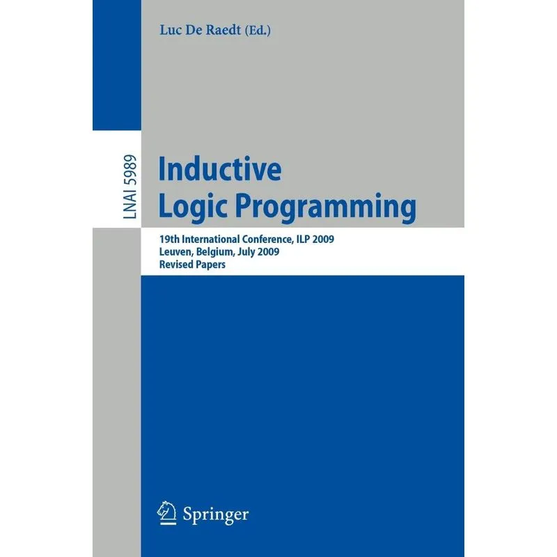 Inductive Logic Programming
