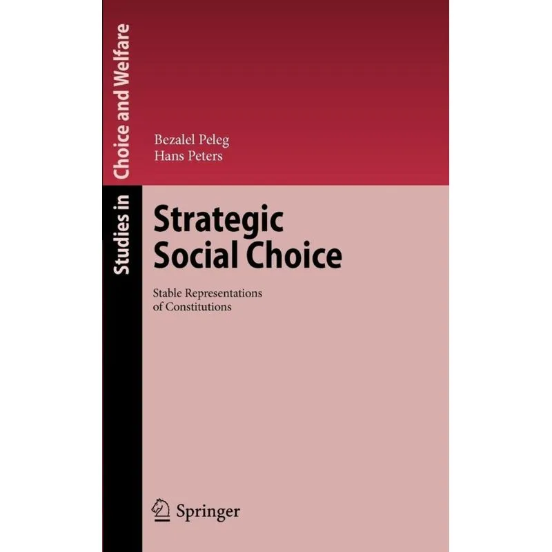 Strategic Social Choice