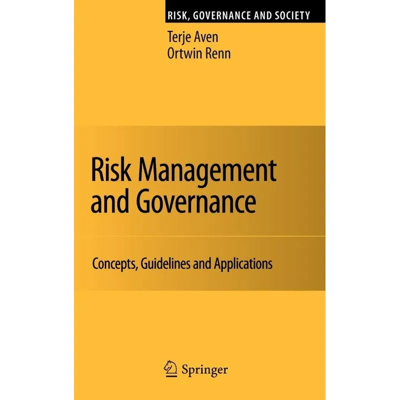Risk Management and Governance