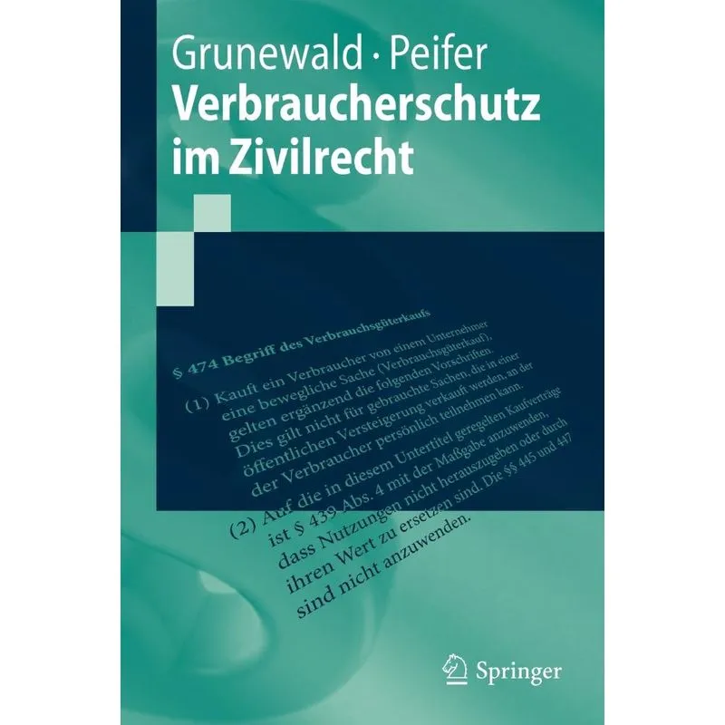 Verbraucherschutz im Zivilrecht